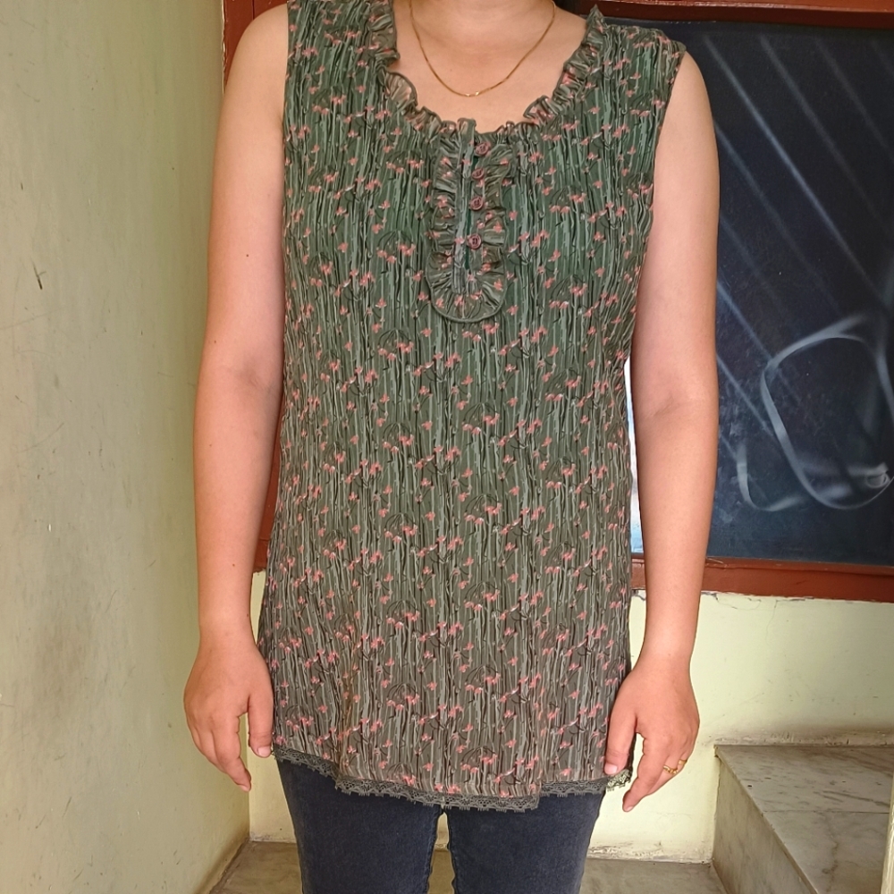 Street One green top💚 - Picture 8 of 8